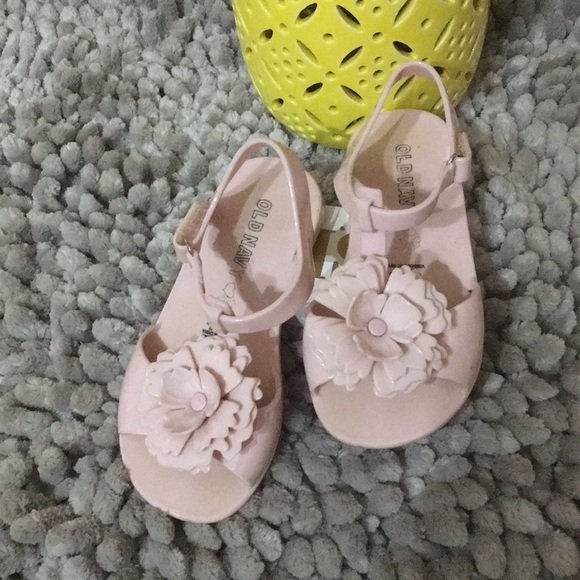 baby sandals size 7